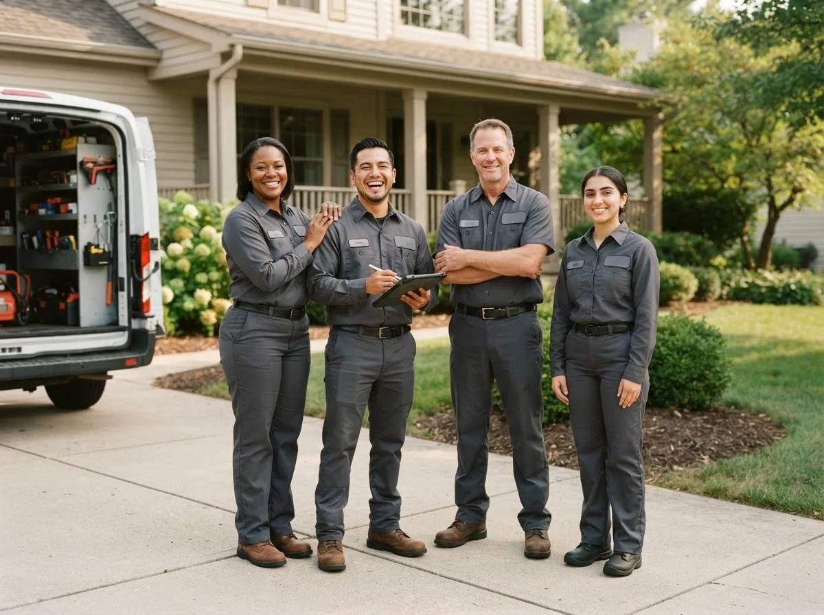 Licensed pest control technician near Gaines, PA